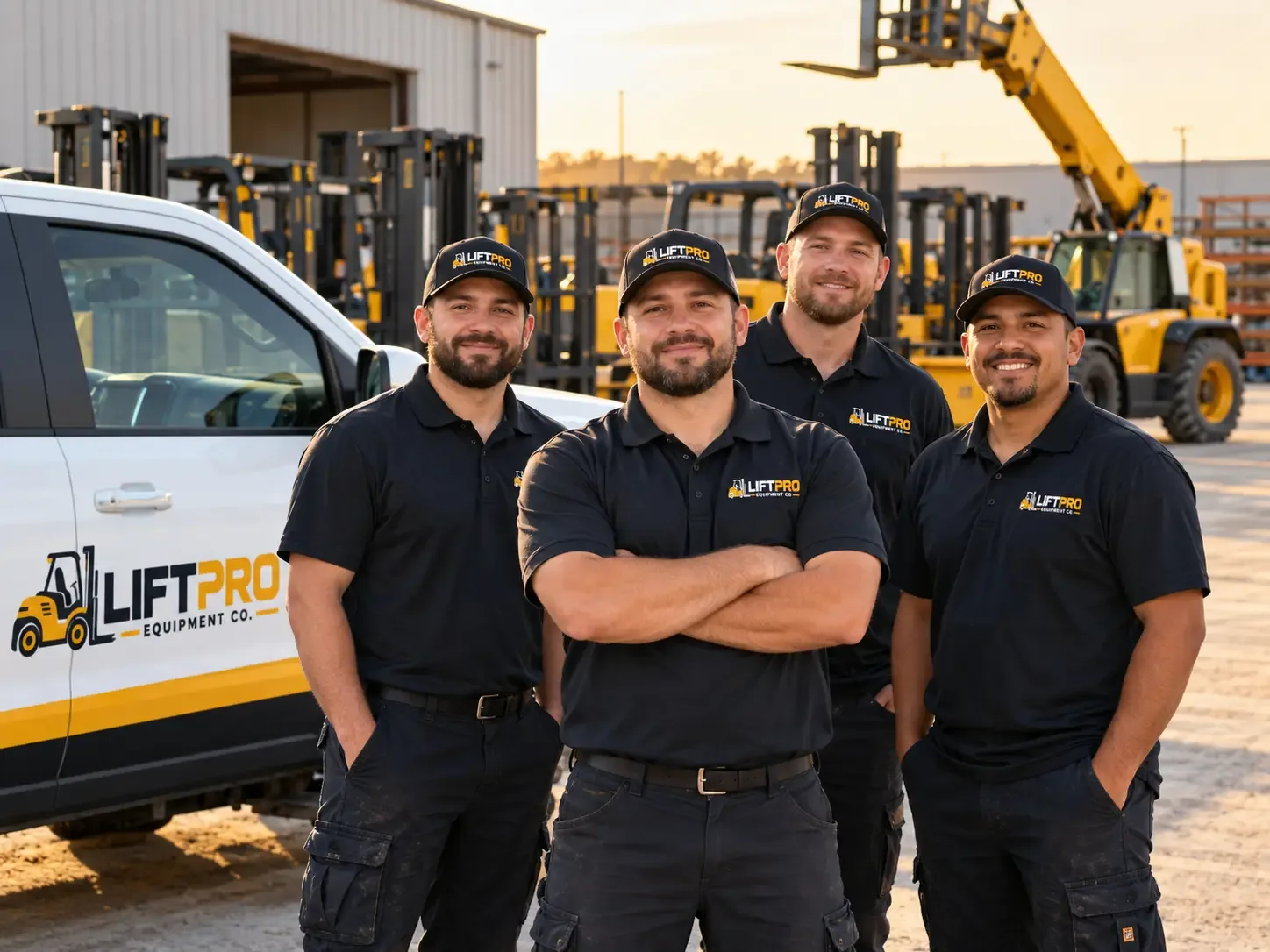Forklift Rental company in Tobyhanna, PA